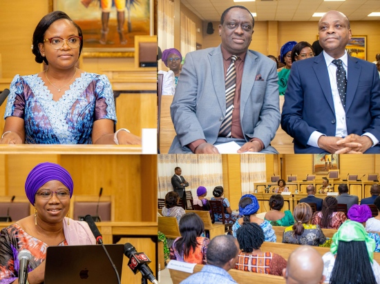 Célébration de la JIF: Hommage aux Femmes de la Cour constitutionnelle du Bénin