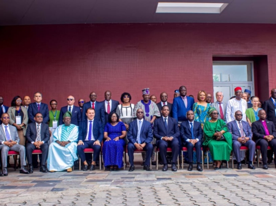 Ouverture du 8ème forum continental annuel des OGE: Le Président Dorothé SOSSA présent aux assises de Cotonou