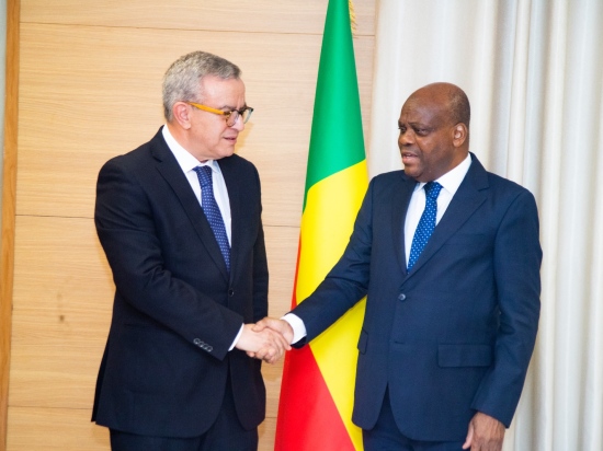 Présidentielle 2026 : Le Pr. Dorothé SOSSA échange avec le chef de la Mission électorale de l’OIF