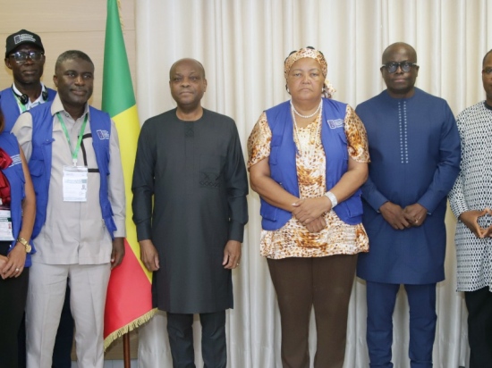 Présidentielle du 12 avril : Les autorités électorales africaines reçues par le Pr Dorothé SOSSA