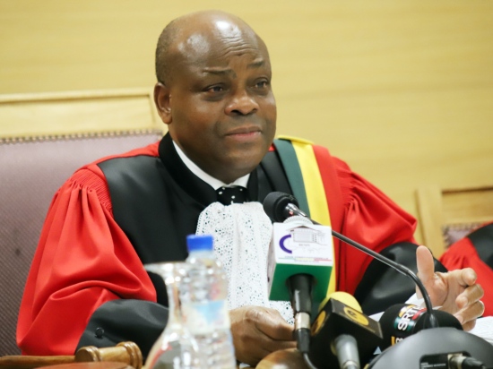 Prestation de serment à la Cour constitutionnelle: “Nous espérons qu’il n’y aura pas de parjure, parce que s’il y a parjure, ça va être traité comme tel »