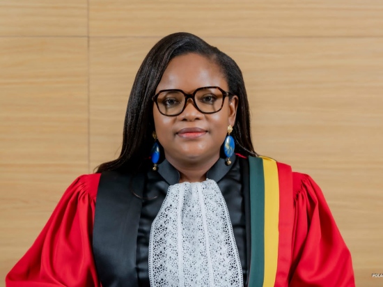 Vie des Institutions de la République: La Prof Dandi GNAMOU, élue Présidente de la Haute Cour de Justice