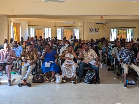 Zou et Collines : Le VP Nicolas ASSOGBA supervise la formation des délégués électoraux