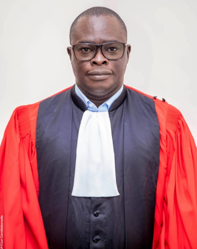 Président de la Cour Constitutionnelle du Bénin